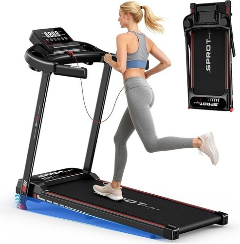Treadmill 8 incline - 3-in-1,