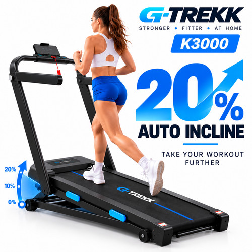 Trekk treadmill auto - g-trekk,
