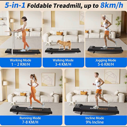Ramypoket 1 foldable - 5-in-1,