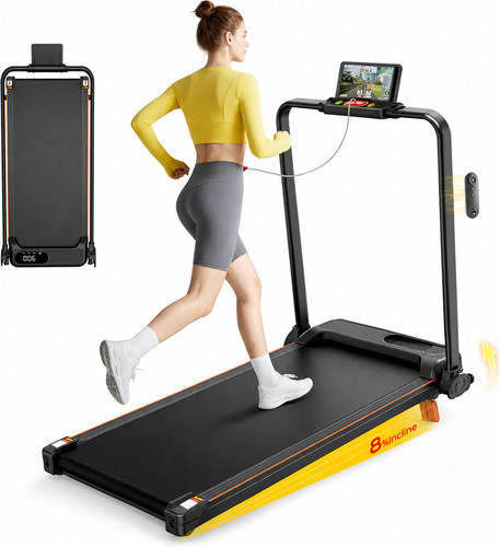 Walking pad treadmill - walking,