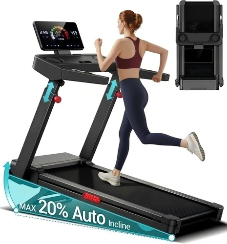 Treadmill for home foldable - for,