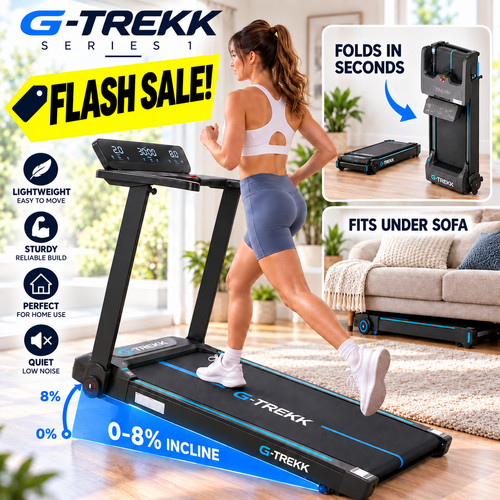 Trekk treadmill 5hp - treadmill, 3.5hp