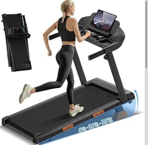 Great treadmill easy setup - easy,