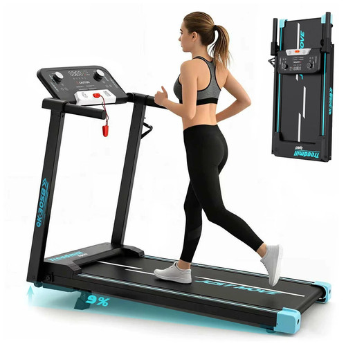 Treadmill walking pad with - walking,