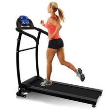 Folding Treadmill Motorised