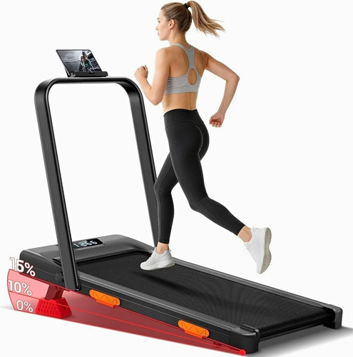 Foldable electric treadmill - electric,