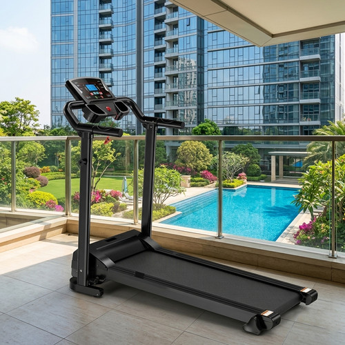 Treadmill for home use - home, running