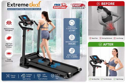 Premium treadmill electric - treadmill,