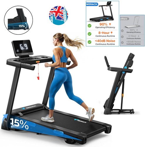 Merach t12 foldable treadmill - merach,