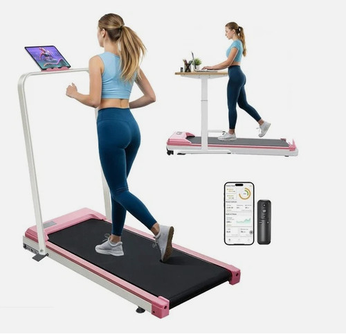 Electric walking pad - pad, foldable
