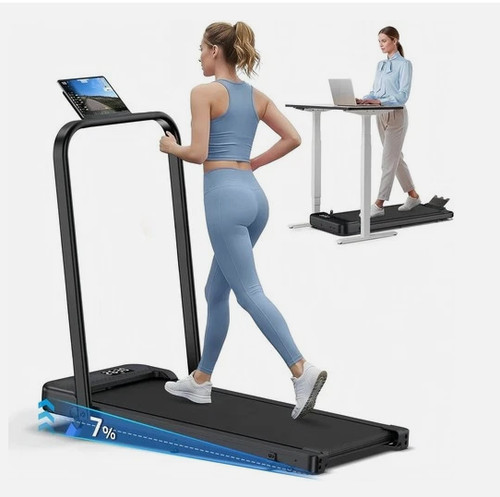 Walking pad with incline - 7%,