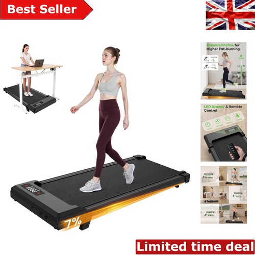 Foldable treadmill with led - foldable,