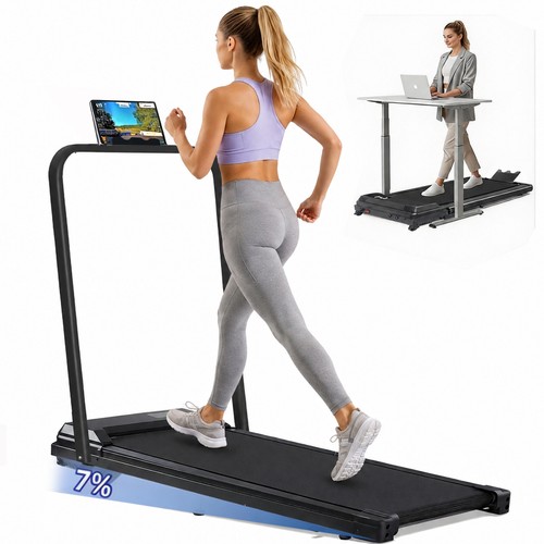 Incline electric walking - incline, pad