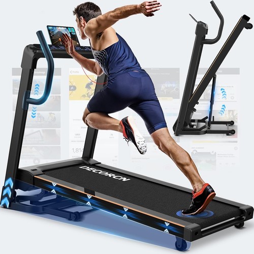 Decorcn folding treadmill - folding,