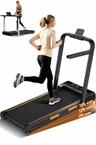 Foldable walking pad treadmill - foldable,