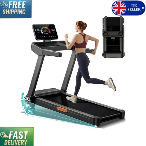 Foldable treadmill with - foldable,