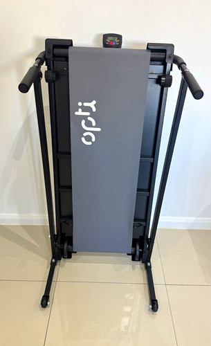 Opti manual foldaway treadmill - opti,