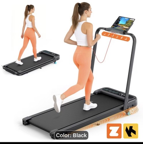 3in folding treadmill - 3in, 1