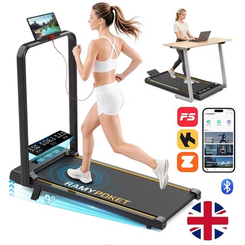 Ramypoket folding treadmill - folding,