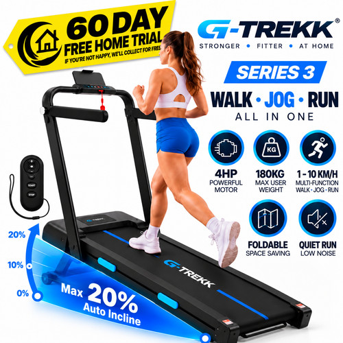Trekk series treadmill 20 - g-trekk, 20%