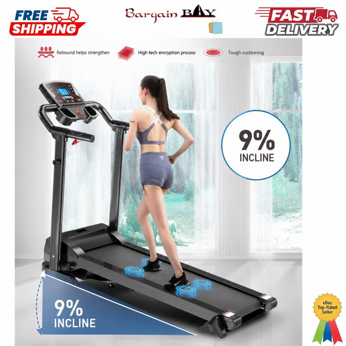 Foldable treadmill home - treadmill, 9%