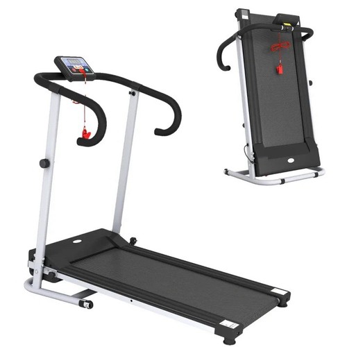 Homcom folding treadmill - folding,