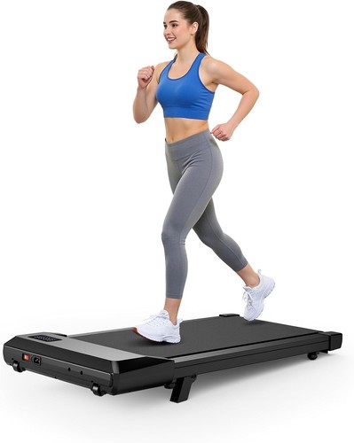 Walking pad with - pad, incline