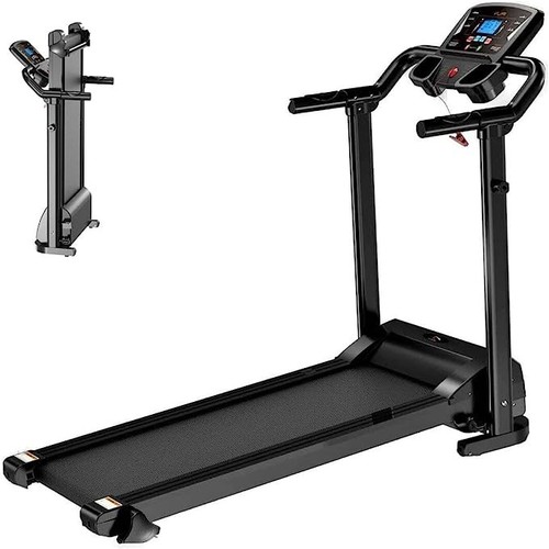 Foldable treadmill incline - 9%,