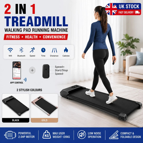 Treadmill walking pad - in,