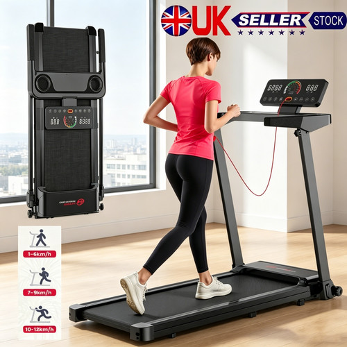 Folding treadmill walking - q8,,