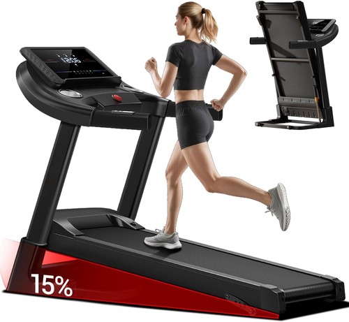 3hp folding treadmill - folding,