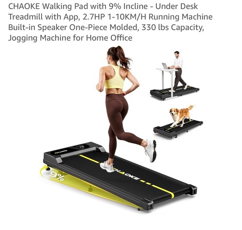 Walking pad treadmill for - for, home