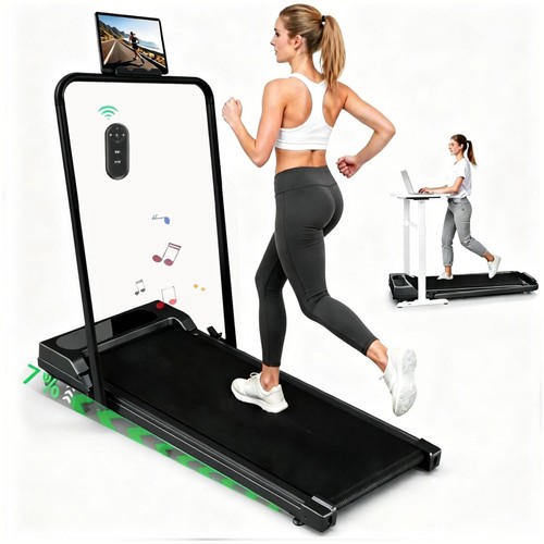 Foldable electric treadmill - foldable,