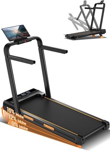 Compact under desk treadmill - desk,