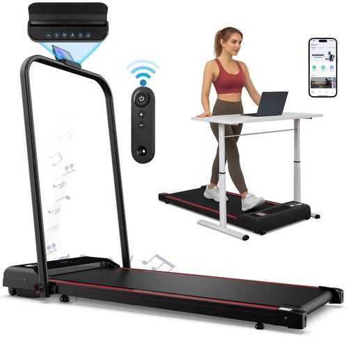 Walking pad foldable - km/h,