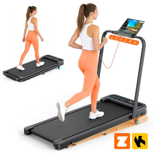 3in folding treadmill - 3in,