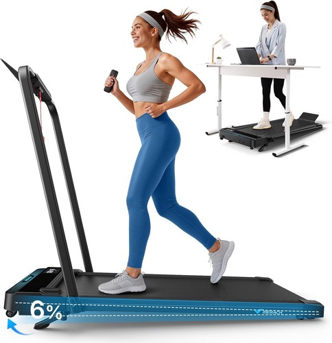 Walking pad treadmill with - walking,