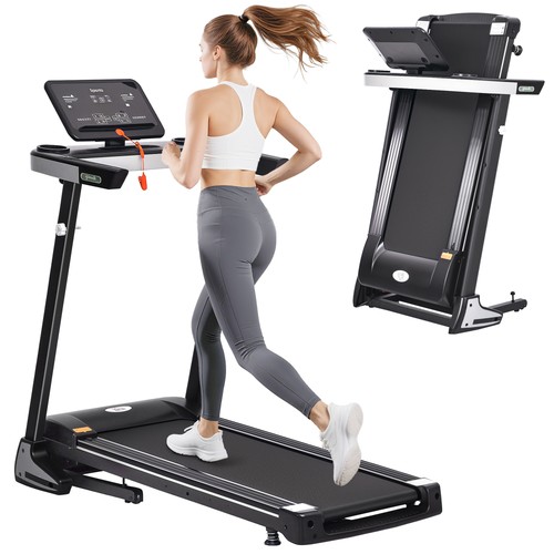 Homcom 2hp motorised treadmill - homcom,