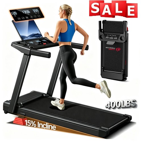 Treadmills with incline - treadmills, 15%