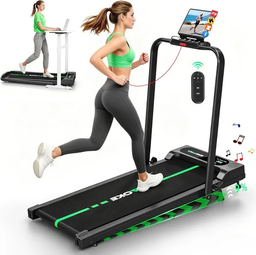 Folding treadmill incline - treadmill, 9%