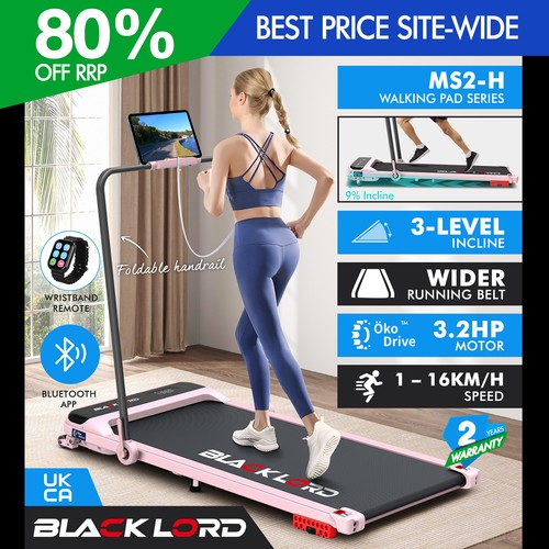 Black lord treadmill 9 - lord, 9%