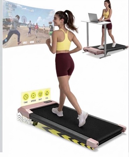 Walking pad treadmill - walking, 5%
