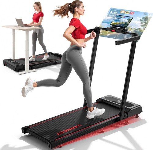 Folding treadmill with - 6, 1