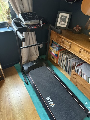 Btm electric folding treadmill - folding,