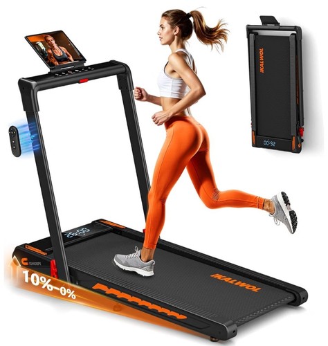 Folding treadmill with - in, 1