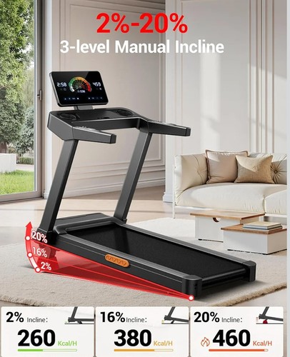 Foldable treadmill for home - treadmill,
