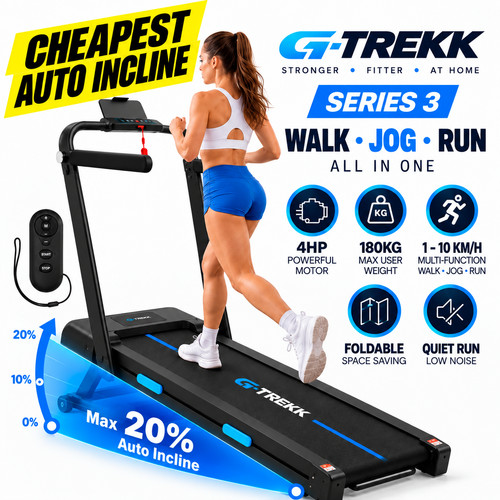 Trekk series treadmill 20 - g-trekk, 3