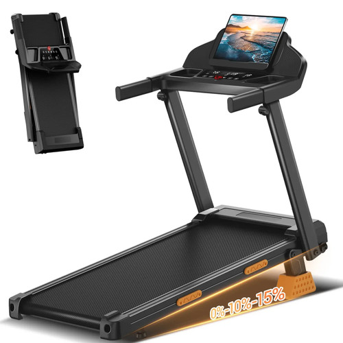 Umay incline treadmill - incline, 3.0hp