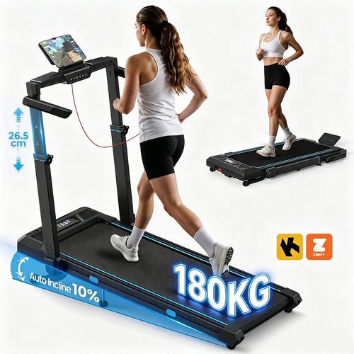 Walking pad treadmill - with, 10%