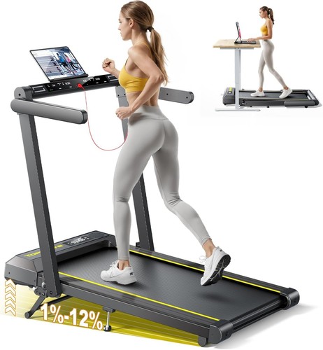 Folding treadmill with - treadmill,